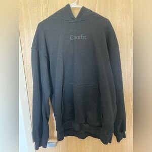 Comfrt Black Hoodie